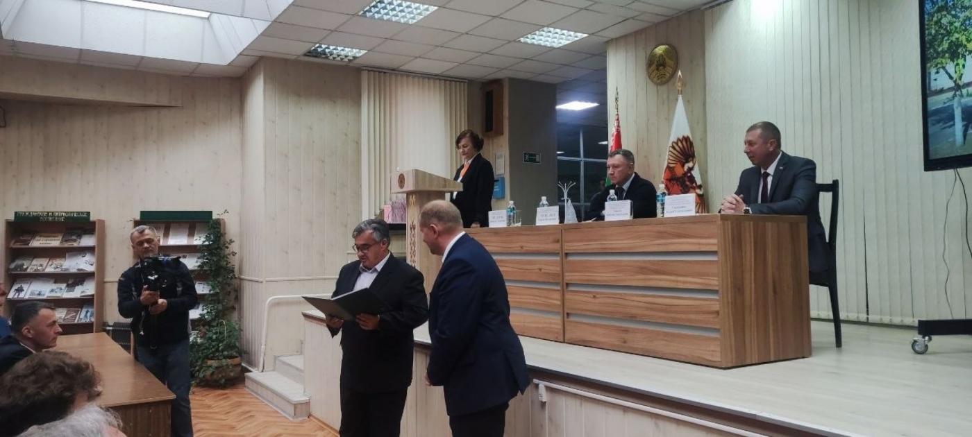 Представители БНТУ приняли участие в юбилейных мероприятиях Жлобинского металлургического колледжа